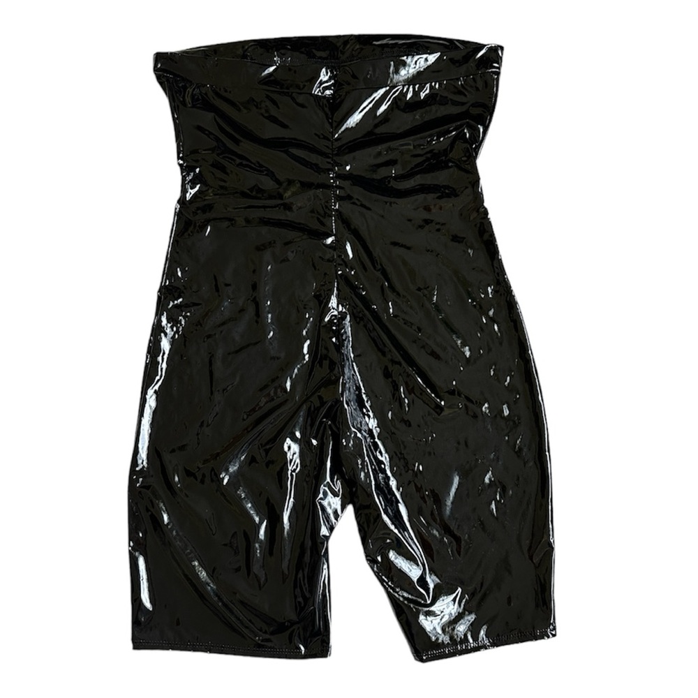 Vinyl Black Romper